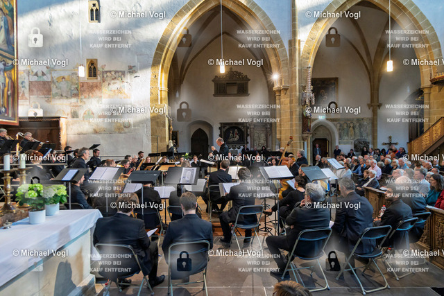 TAM25_K.16__Michael-Vogl_059_7276 | Tage Alter Musik Regensburg K.16 Dominikanerkirche St. Blasius Le Concert Spirituel (Frankreich) Extravaganzen in der Renaissance und im Barock Italiens Neuschöpfung eines Johannesoffiziums im Dom von Florenz Hervé Niquet Leitung Foto: Michael Vogl