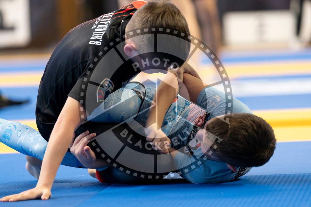 20240316PBB0504 | Athletes compete during the ADCC Eastern European Open grappling Competition in Poznan, Poland, on March 16, 2024.