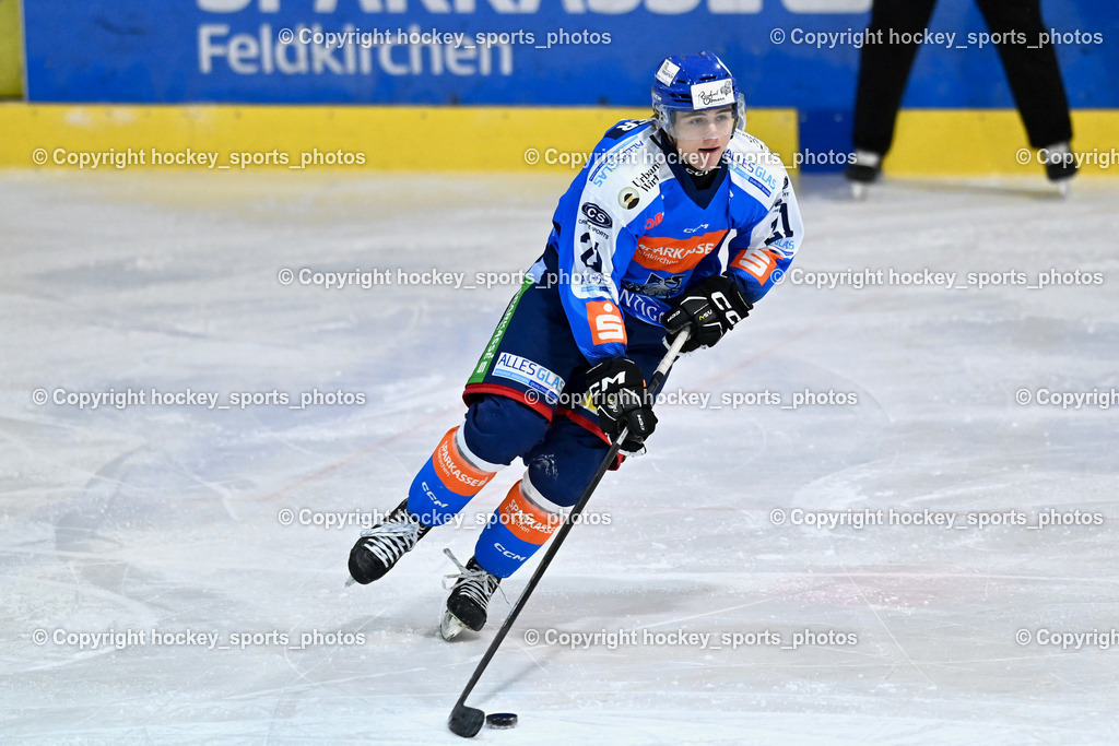 ESC Sparkasse STEINDORF vs. UECR Huben | #21 Walder Patrik ESC Steindorf, ESC Sparkasse STEINDORF vs. UECR Huben, ESC Sparkasse STEINDORF vs. UECR Huben am 30.01.2026 in Steindorf (Ossiachersee Halle), Austria, (Photo by Bernd Stefan)