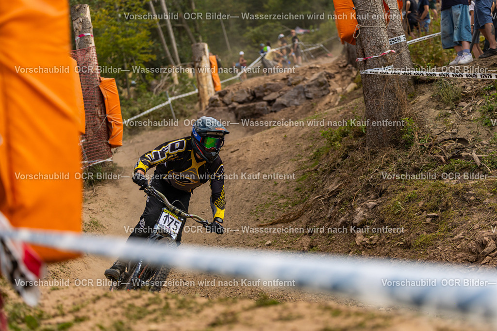 DM Downhill Ilmenau 2025 R1--8125 | OCR Bilder Fotograf Eisenach Michael Schröder