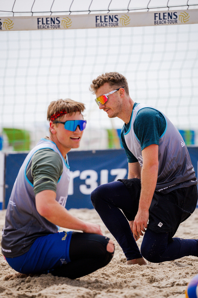 Beachvolleyball I Saison 2026 I FLENS Beach-Tour I 2. Turnier I Wyk auf Föhr | Jasper Lorenz Fotografie - Realisiert mit Pictrs.com