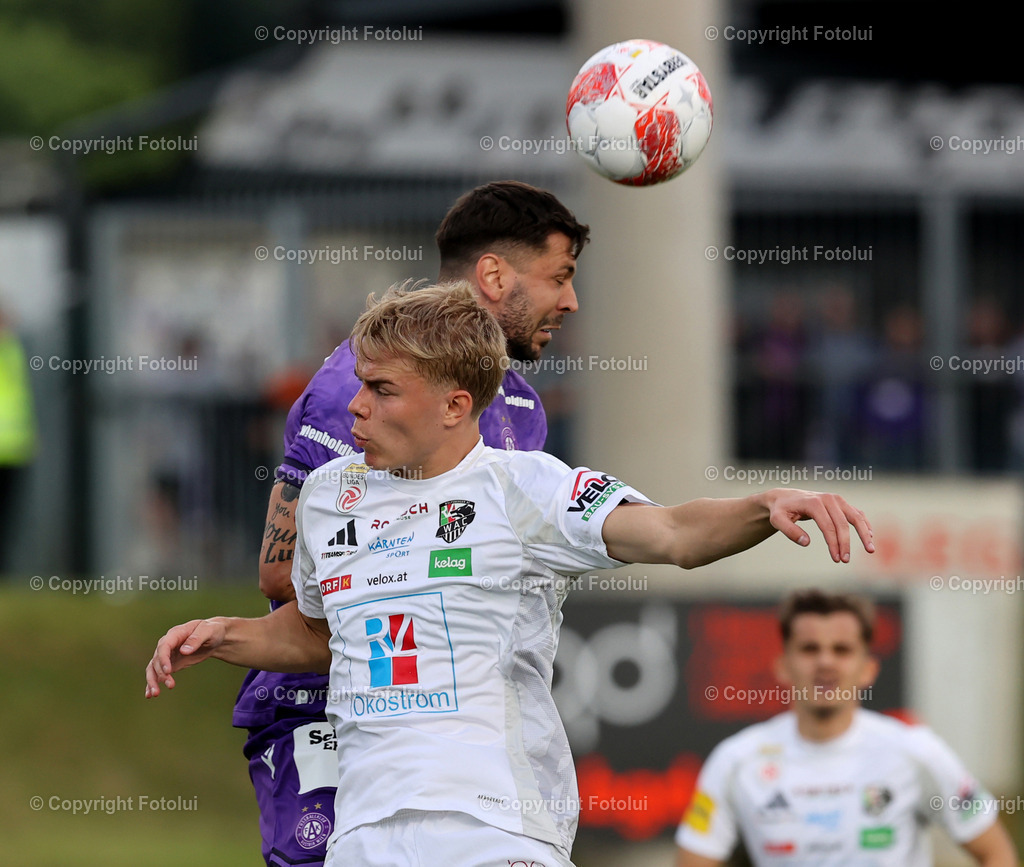 A_LUI_18052025_08 | SPORT,FUSSBALL ADMIRAL BUNDESLIGA 18.052025 IM BILD:ERIK KOJZEK  (WAC) UND ALEKSANDAR DRAGOVIC (AUSTRIAWIEN) FOTO:FOTOLUI/MW
