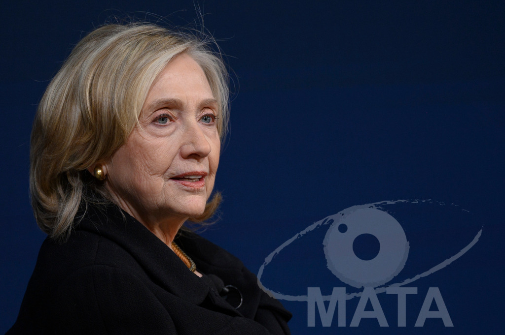 _DWI2890 | Die US-Politikerin Hillary Clinton auf der Veranstaltung Bridging Scholarship and Statecraft im Rahmen der Münchner Sicherheitskonferenz 2026. München, 13.02.2026 Bayern Deutschland  - Realisiert mit Pictrs.com