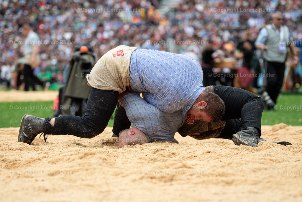 Schwingen -  ESAF Samstag 2025 | Mollis, 30.8.25, Schwingen - ESAF Samstag.