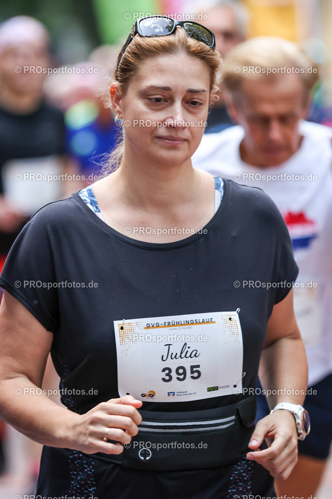 GVG Fruehlingslauf in Frechen, 22.05.2022 | Impressionen vom GVG Fruehlingslauf am 22.05.2022 in Frechen (Nordrhein-Westfalen). Foto: BEAUTIFUL SPORTS/Axel Kohring