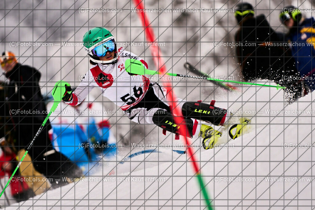 ALP5767_NOe-Kindervergleichskampf_Fahrenholz Roya | (C)FotoLois.com, Alois Spandl,  NÖ Kindervergleichskampf, SLALOM, Annaberg-Reidl, So 29. Jänner 2023.