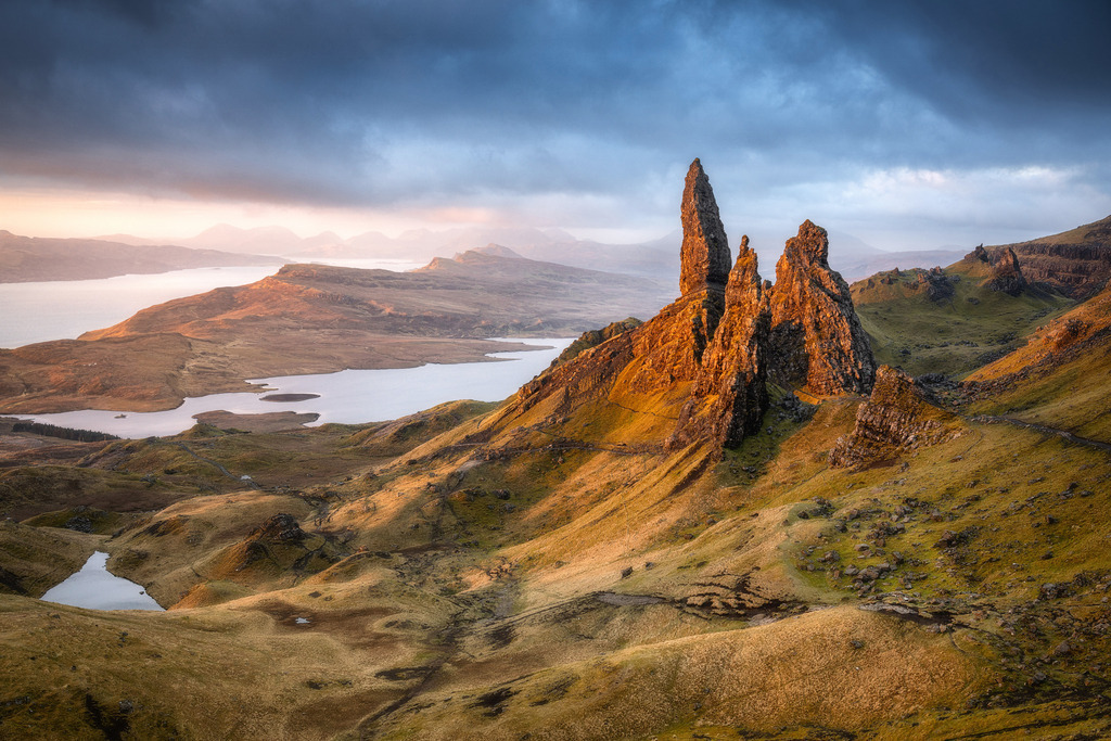 Old Man Of Storr | Wandbilder - Florian Läufer - Realisiert mit Pictrs.com