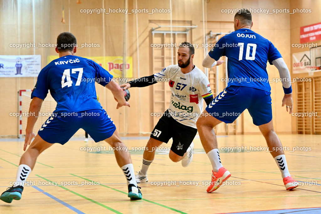 SC Ferlach vs. RK Zagreb 24.8.2023 | #47 Aleks Kavcic, #57 Leban Patrik, #10 Jakov Gojun