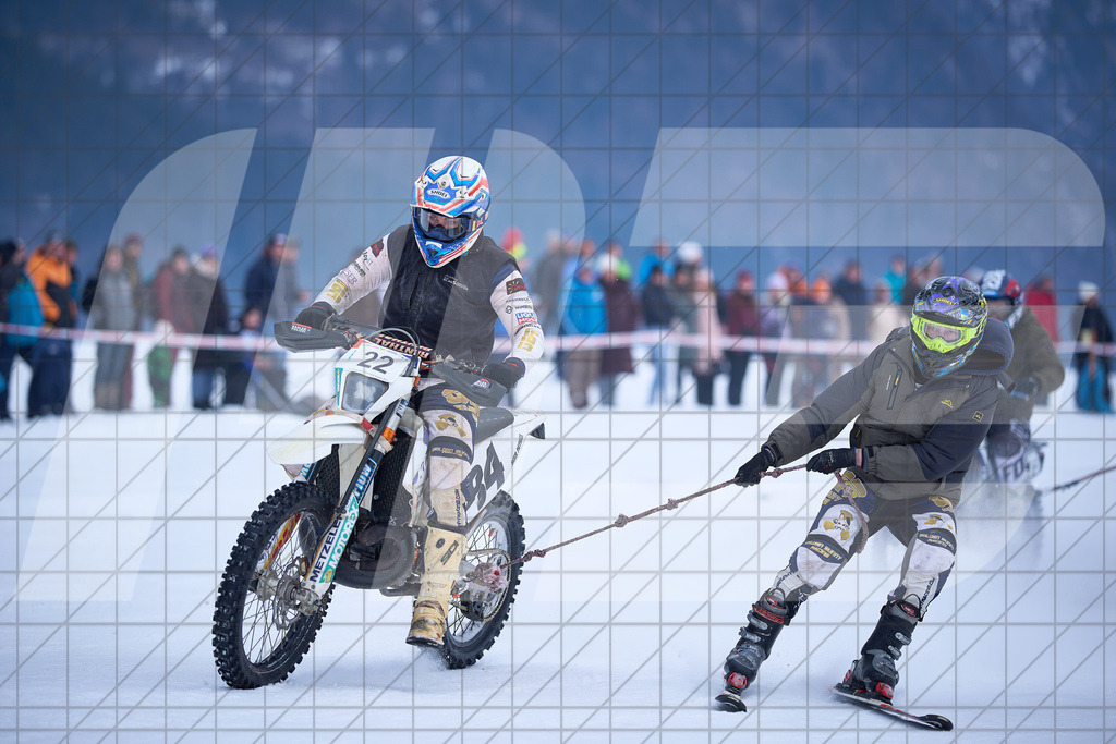 11. Holzknecht Skijöring | Skijöring am 24.01.2026: 11. Holzknecht Skijöring in Gosau am Dachstein, Oberösterreich, ÖsterreichFoto: © 2026 Martin Bihounek | mb-creative.eu