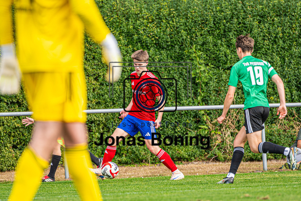 Fußball I Herren I Saison 2026-2027 I Landesliga Weser-Ems I 3. Spieltag I TV Dinklage - TuS Pewsum I 38515 | jns.sportfotos - Realisiert mit Pictrs.com