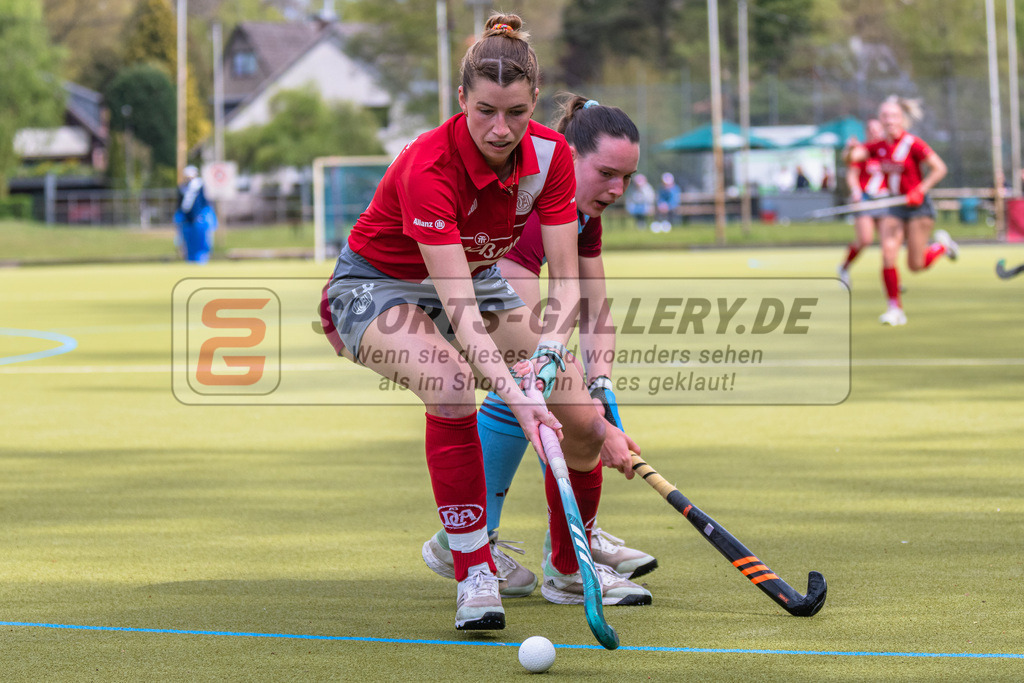 SM_20240427-D85_0297 | Playoffs:1.Bundesliga Feldhockey (W) UHC - DCadA /  1:3 (0:1)