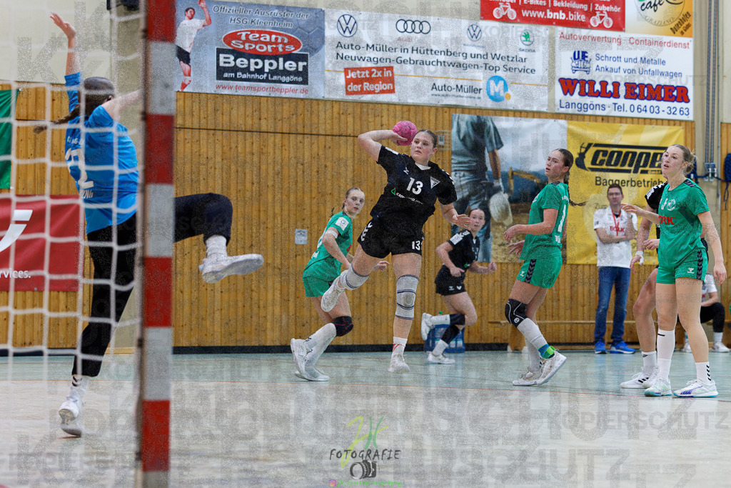 2024-10-19_040 | Jugendbundesliga B-Jugend weiblich; HSG Kleenheim/Langgöns - Longericher SC am 19.10.2024 in Oberkleen (Weidig-Halle) - Realisiert mit Pictrs.com