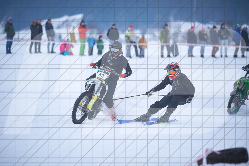 11. Holzknecht Skijöring | Skijöring am 24.01.2026: 11. Holzknecht Skijöring in Gosau am Dachstein, Oberösterreich, ÖsterreichFoto: © 2026 Martin Bihounek | mb-creative.eu