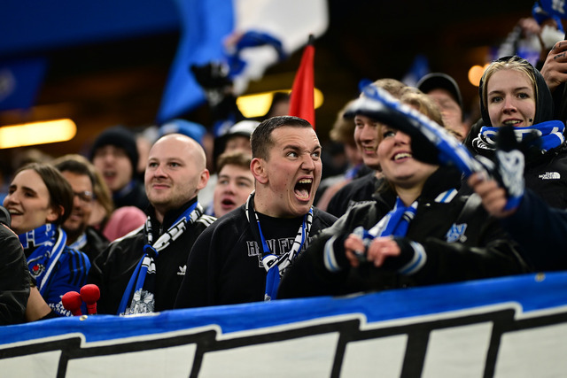 Fußball I Frauen I Saison 2025-2026 I DFB-Pokal I Achtelfinale I Hamburger SV - Bayer 04 Leverkusen I 17207 | Der Sportfotograf. - Realisiert mit Pictrs.com
