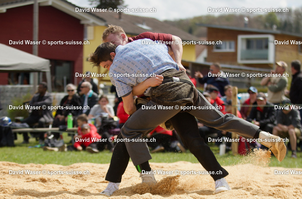 Stoll Thomas _ - Portmann Fabio _ _ la F_te R_gionale de Belfaux le 23.04.2023 Photos EdelweissPointShoot David Waser | sports-suisse.ch
