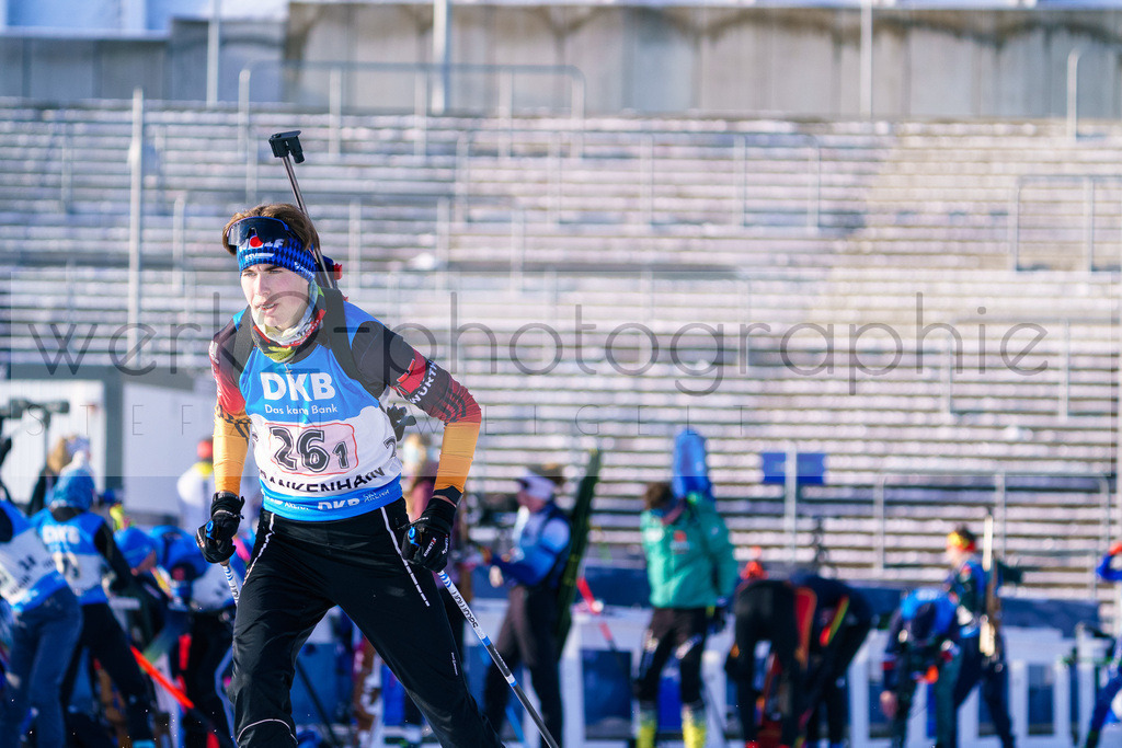Deutschlandpokal Oberhof | Deutsche Meisterschaft Biathlon und 5. DSV JOKA Deutschlandpokal Biathlon in der LOTTO Thüringen ARENA am Rennsteig Oberhof