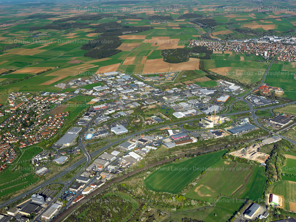 3651145 | Gewerbegebiet Nürnberger Straße, 2011 Wuerzburg