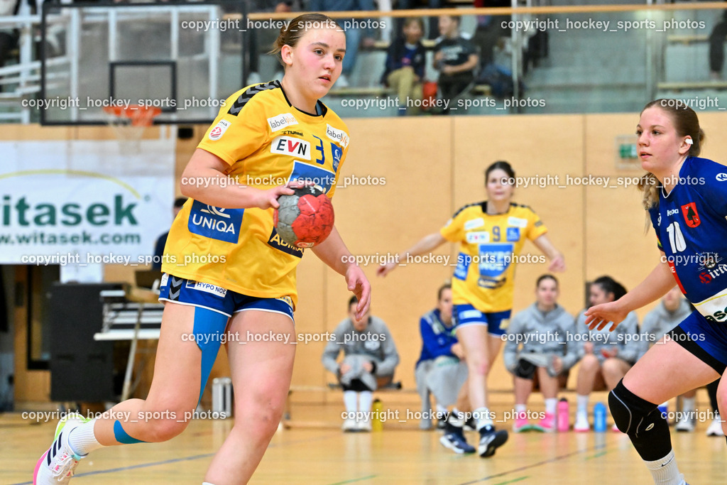 SC Ferlach Damen vs. Hypo Niederösterreich 18.11.2023 | #3 LEITNER Nora, #10 MARKSTEINER Viktoria 