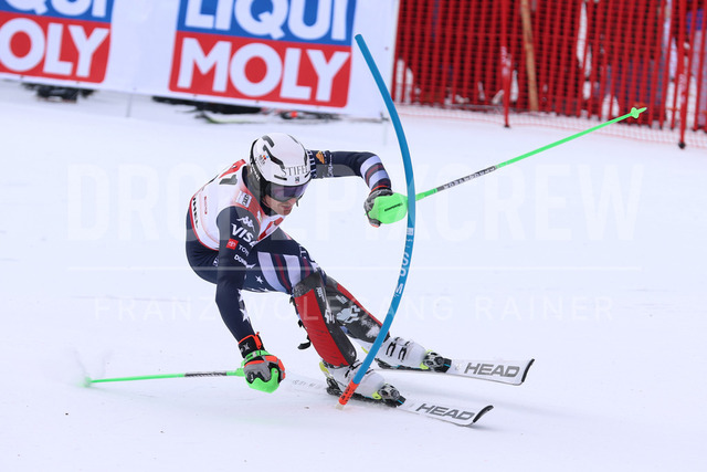 Audi FIS Ski World Cup: Men’s Slalom – Hahnenkamm Race, Kitzbuehel | Kitzbuehel, Austria, 25.Jan.26 - Alpine Skiing - FIS World Cup, Hahnenkamm Race, Slalom, men. The image shows .