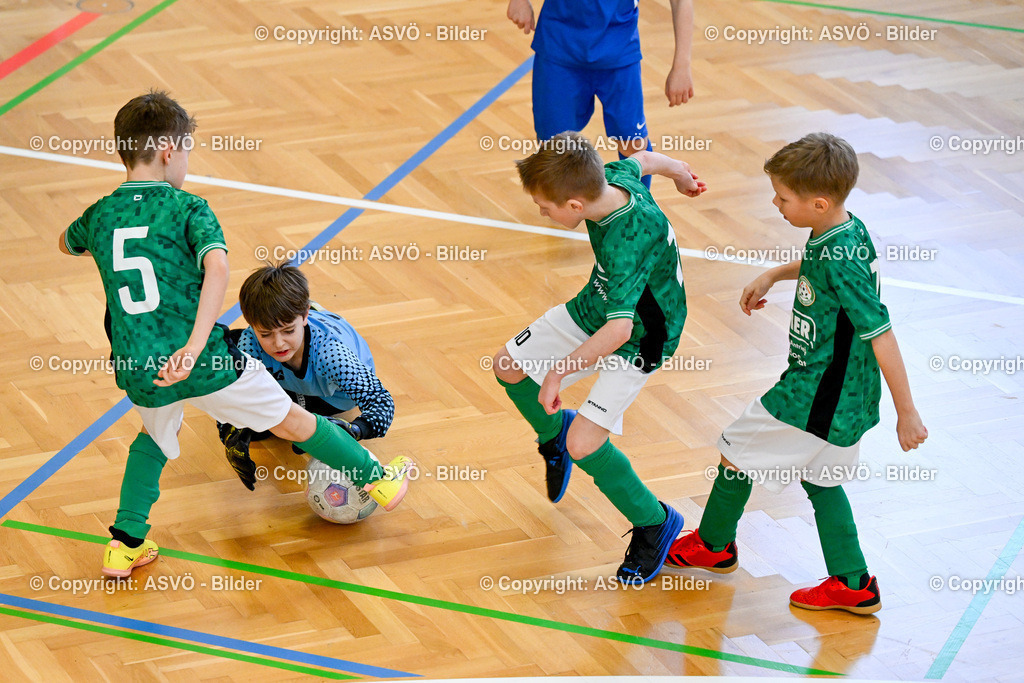 ASVÖ_ Fussball Nachwuchs Hallenturnier 2026_ SV Gallneukirchen_ 08.02.2026-207 | 08.02.2026, Gallneukirchen, AUT, ASVÖ, Fussball Nachwuchs Hallenturnier 2026, SV Gallneukirchen im Bild Teilnehmer U10©Harald Dostal / fodo.media - Realisiert mit Pictrs.com
