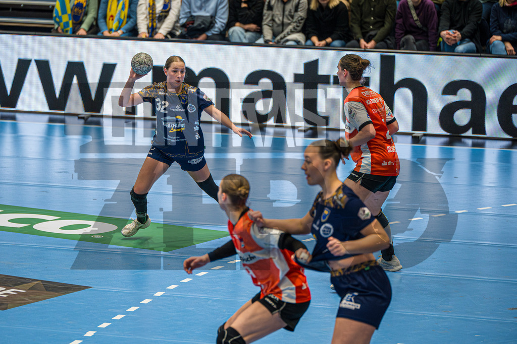 Handball I Frauen I Saison 2025-2026 I Bundesliga I Buxtehuder SV - HSG Blomberg-Lippe | CONTRAST ZERØ MEDIA - Realisiert mit Pictrs.com
