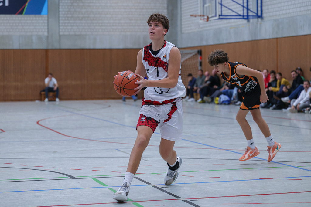 JBBL BAYER GIANTS vs Young Lions Wuppertal-89 | Fotos von Basketballspielen aus dem Raum NRW fotografiert von Gero Mueller-Laschet und Daniel Schaefer - Realisiert mit Pictrs.com