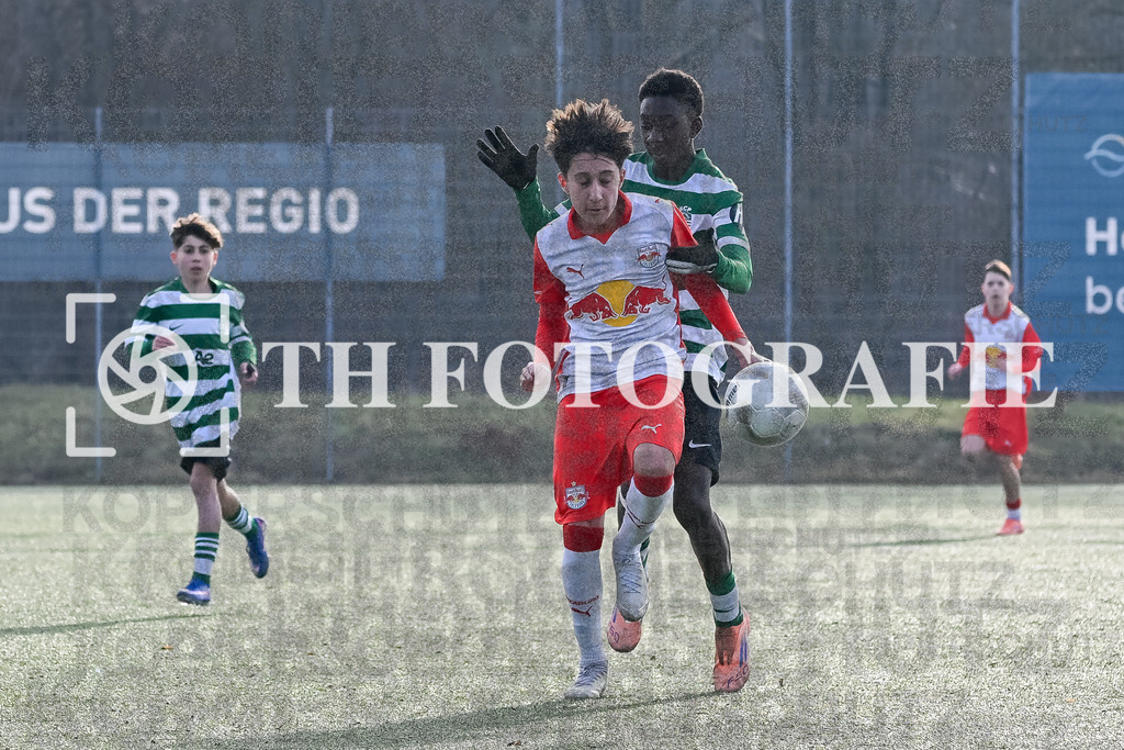 GER, Sporting - RB Fussballakadamie Salzburg, Fussball, PS-Immo-Cup 2026,U14 Feldturnier, 17.01.2026 | Sporting, Salzburg