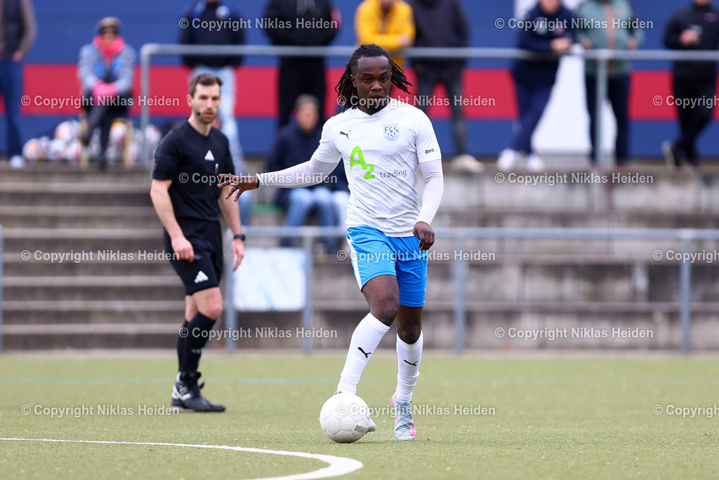 NH_TSVSasel_FCSuederelbe_OberligaHamburg_03042026 | #7 Jephtah Asare (FC Süderelbe)Fußball I Herren I Gamesright Oberliga Hamburg I Saison 2025-2026  I 18. Spieltag I TSV Sasel - FC Süderelbe I 03.04.2026 I Sportplatz Parkweg
