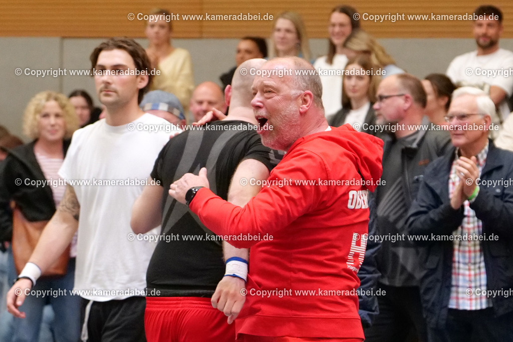 Handball : Verbandsliga Herren: TB Oberhausen - RW Oberhausen  am 12.04.2026 in Oberhausen. | Handball : Verbandsliga Herren: TB Oberhausen - RW Oberhausen  am 12.04.2026 in Oberhausen. - Realisiert mit Pictrs.com