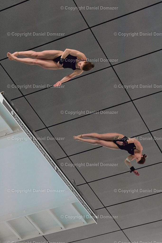 International Youth Diving Meet 2026 | Day 1 of 5 | International Youth Diving Meet 2026| Day 1 of 5 | 22.04.2026 | Youth diving competition featuring 1m and 3m springboard and platform at the Schwimmsportkomplex Freiberger Platz in Dresden.@ Domazer Photography - Realisiert mit Pictrs.com