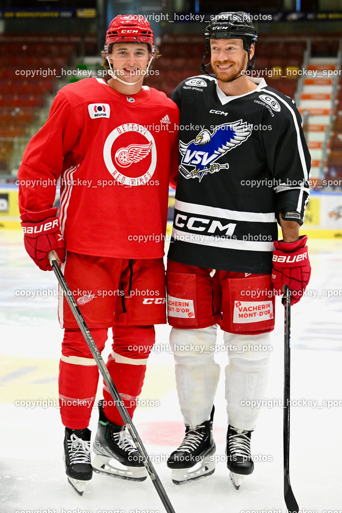 Trainingscamp Raffl-Kasper 27.7.2023 | Kasper Marco, Michael Raffl