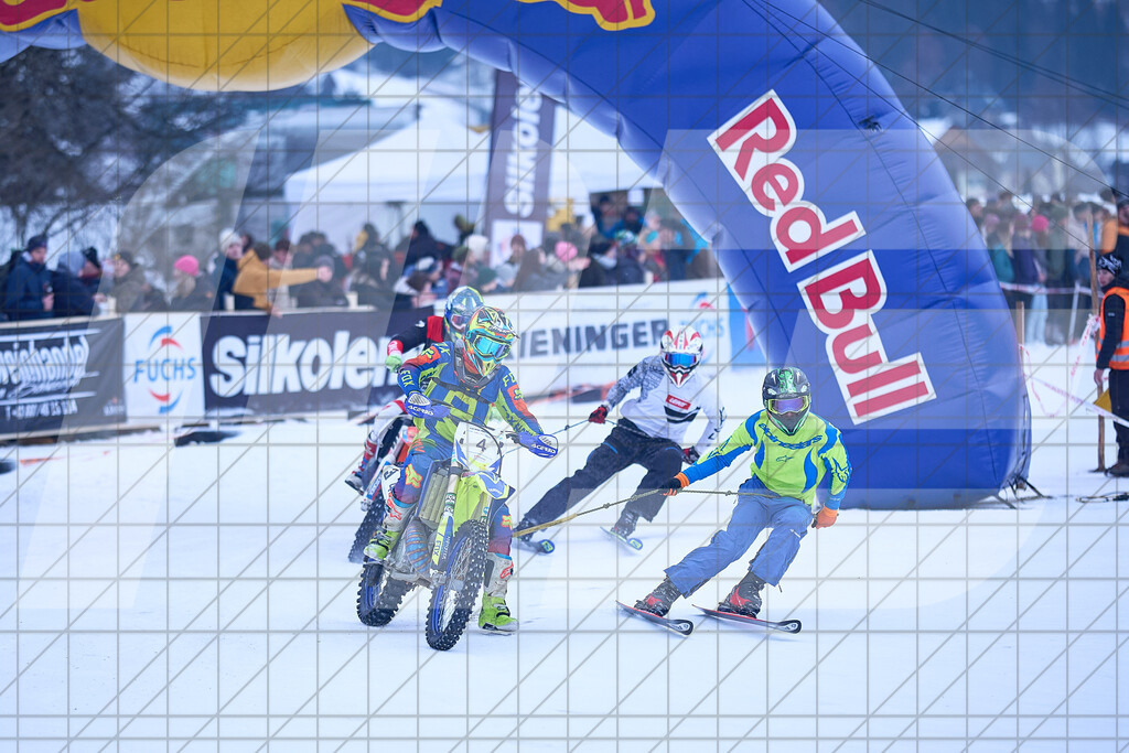 11. Holzknecht Skijöring | Skijöring am 24.01.2026: 11. Holzknecht Skijöring in Gosau am Dachstein, Oberösterreich, ÖsterreichFoto: © 2026 Martin Bihounek | mb-creative.eu