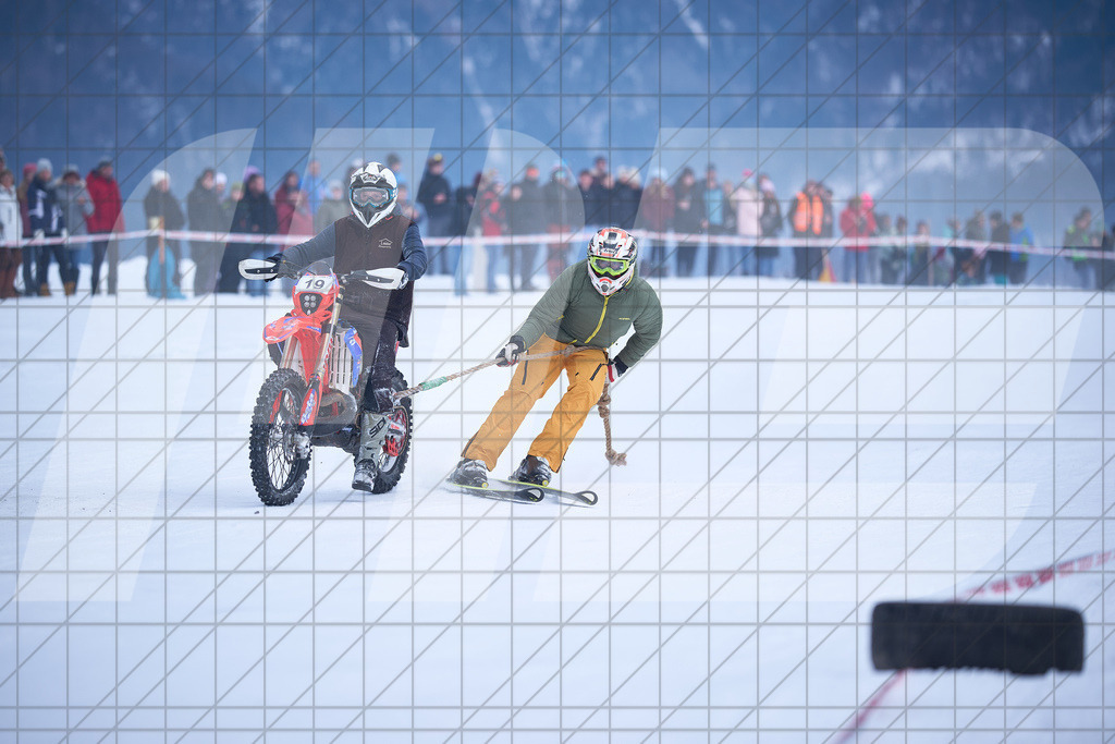 11. Holzknecht Skijöring | Skijöring am 24.01.2026: 11. Holzknecht Skijöring in Gosau am Dachstein, Oberösterreich, ÖsterreichFoto: © 2026 Martin Bihounek | mb-creative.eu