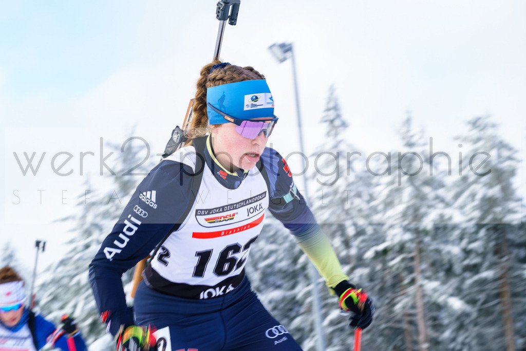 DM Oberhof | Deutsche Biathlonmeisterschaft Jugend und Junioren / 4. DSV JOKA Deutschlandpokal (DP Oberhof)