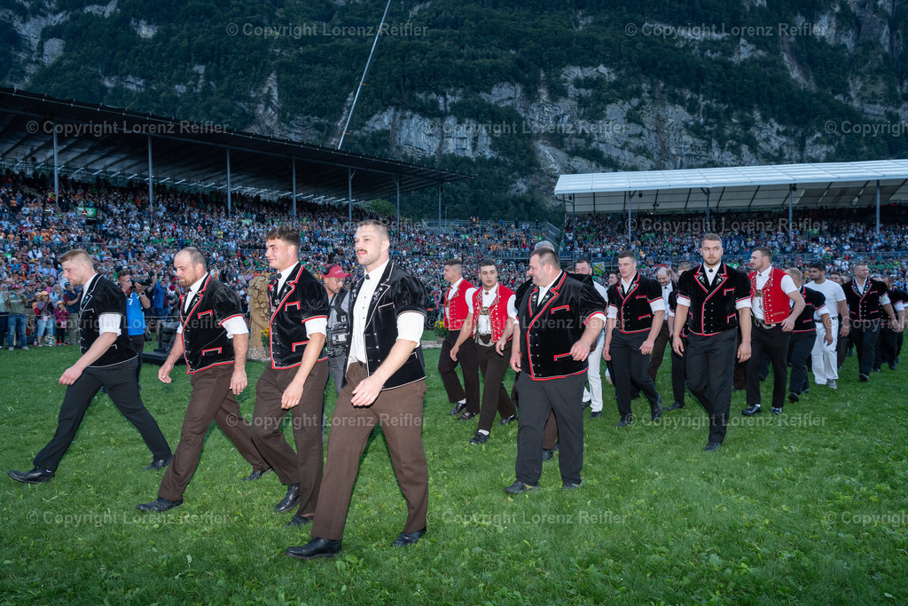 Schwingen -  ESAF Sonntag 2025 | Mollis, 31.8.25, Schwingen - ESAF Sonntag.