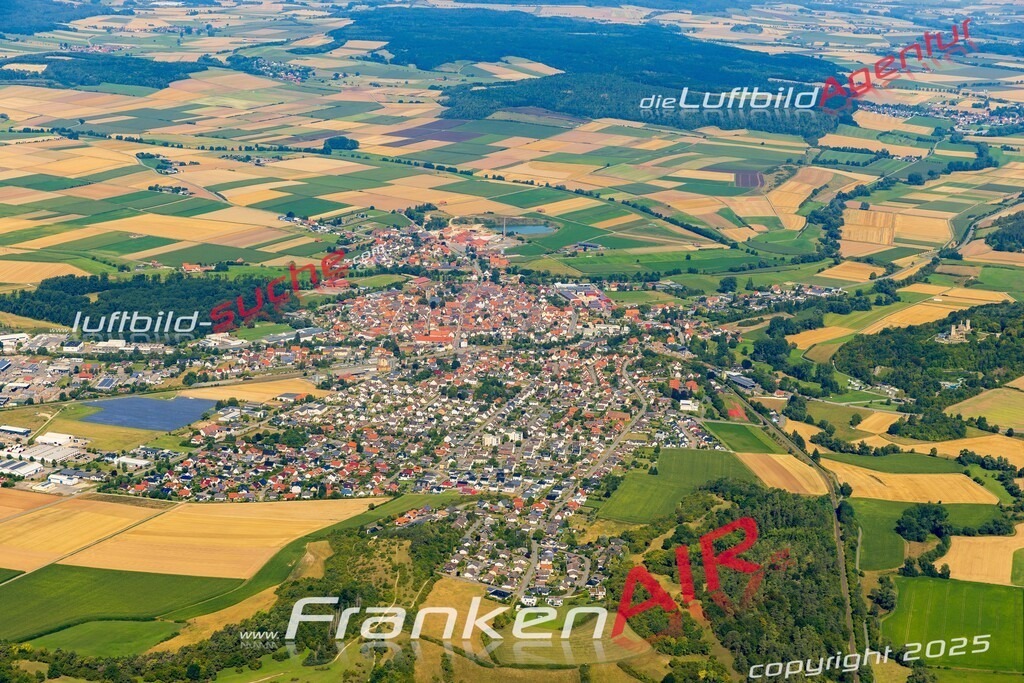 Luftaufnahme von  - Die Luftaufnahme wurde 2025 vom UL-Flugzeug heraus erstellt ( keine Drohne ) - Hochauflösende Luftaufnahme - für professionelle Ausdrucke geeignet.Hier alle&nbsp;Infos zur Lizenzierung der LuftaufnahmeWir fliegen auch dieses Jahr wieder in Ihre Region um Luftbilder zu erstellen.- Luftbild anfragen