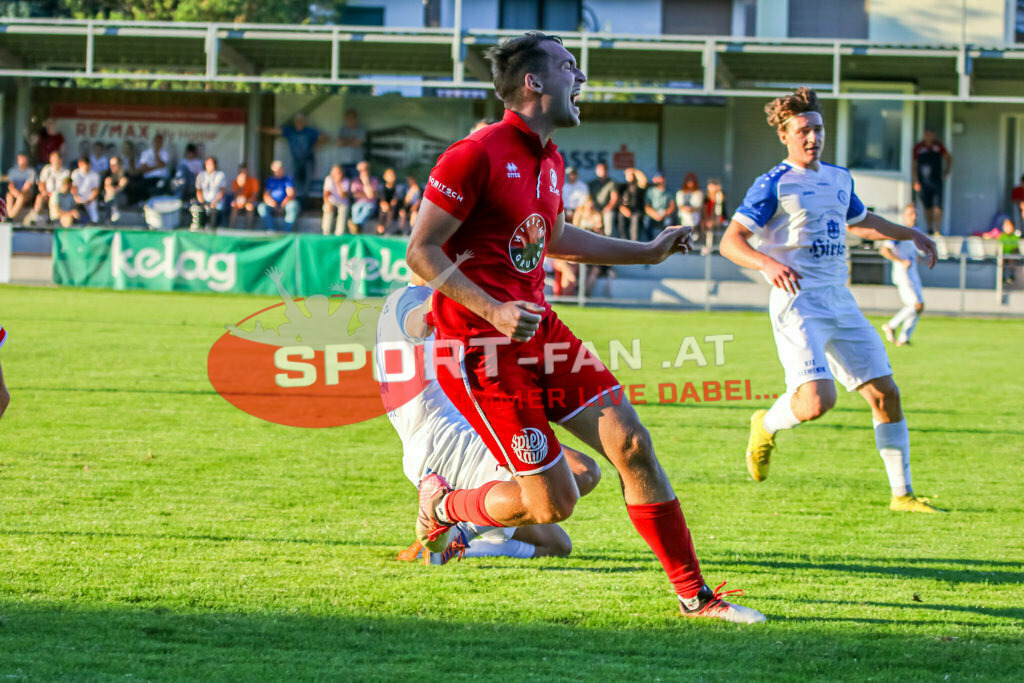 ASV Klagenfurt - SC St Veit 1-6, Unterliga Ost  3. Runde |  ASV Klagenfurt - SC St Veit 1-6 am 11.08.2023 in Klagenfurt
(Sportplatz Annabichl), Austria, (Photo by Ernst Krawagner sport-fan.at) - Realisiert mit Pictrs.com