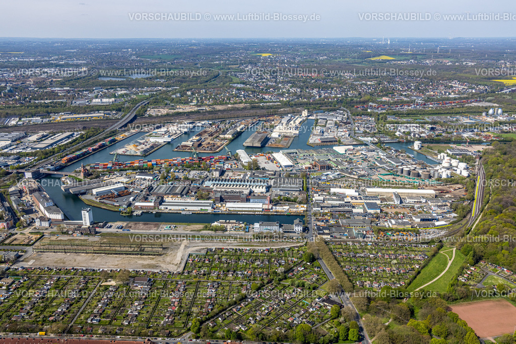 Dortmund230401500 | Luftbild, Hafen Dortmund, Hafen, Dortmund, Ruhrgebiet, Nordrhein-Westfalen, Deutschland