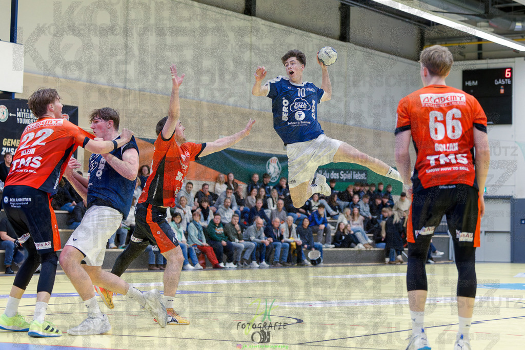 Jugendbundesliga A-Jugend; HSG Dutenhofen/Münchh. - HSG Rodgau Nieder-Roden | Jugendbundesliga A-Jugend; HSG Dutenhofen/Münchh. - HSG Rodgau Nieder-Roden am 07.12.2024 in Dutenhofen (Sporthalle Dutenhofen)Photo © 2024 - Jörg Heinrich - Realisiert mit Pictrs.com