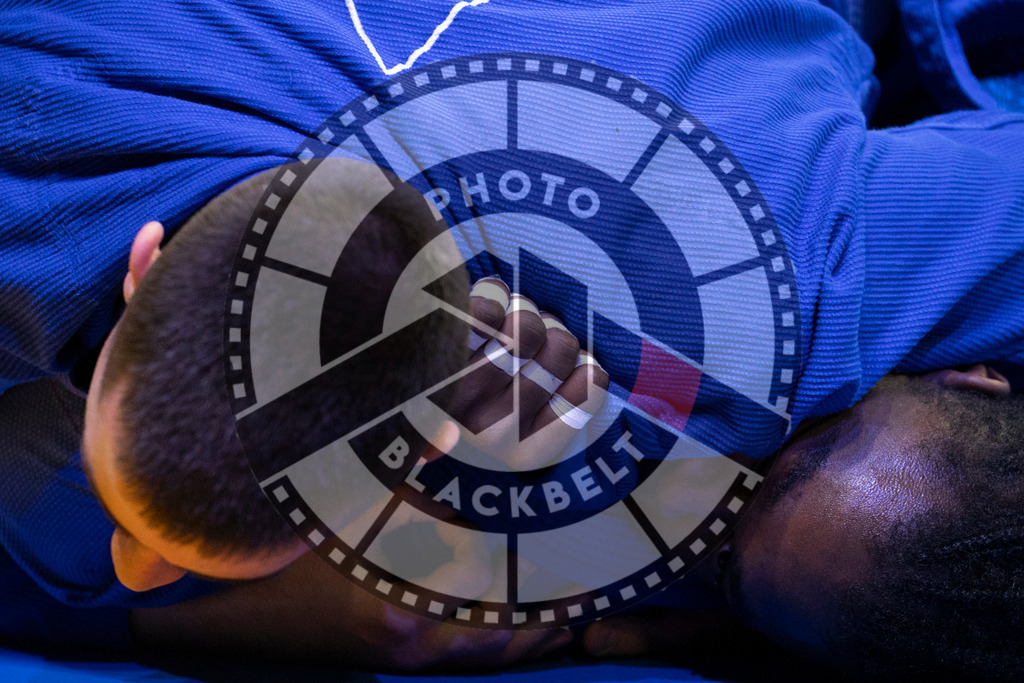 20240119PBB1288 | Fighters compete during the IBJJF European Championship in Paris, France, on January 19, 2024.