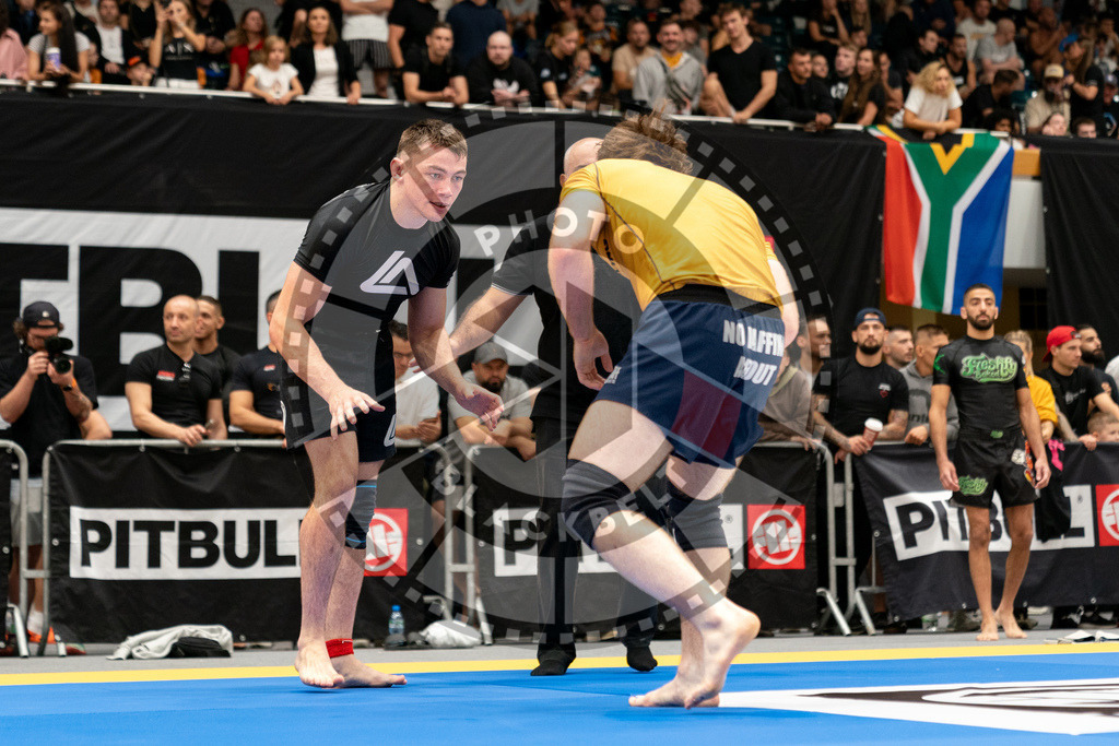 20230916PBB5758 | Fighters compete during the grappling tournement ADCC Trials (European, Middle East and African Championship) in Warsaw, Poland, on September 16, 2023.