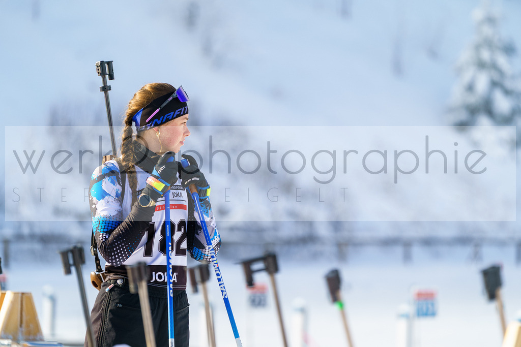 DM Oberhof | Deutsche Biathlonmeisterschaft Jugend und Junioren / 4. DSV JOKA Deutschlandpokal (DP Oberhof)