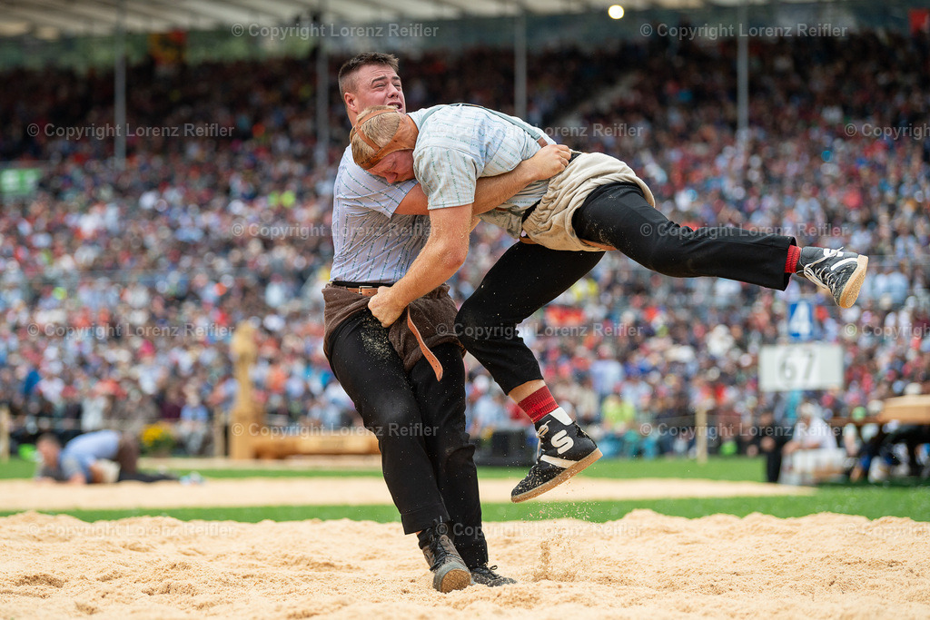 Schwingen -  ESAF Samstag 2025 | Mollis, 30.8.25, Schwingen - ESAF Samstag.