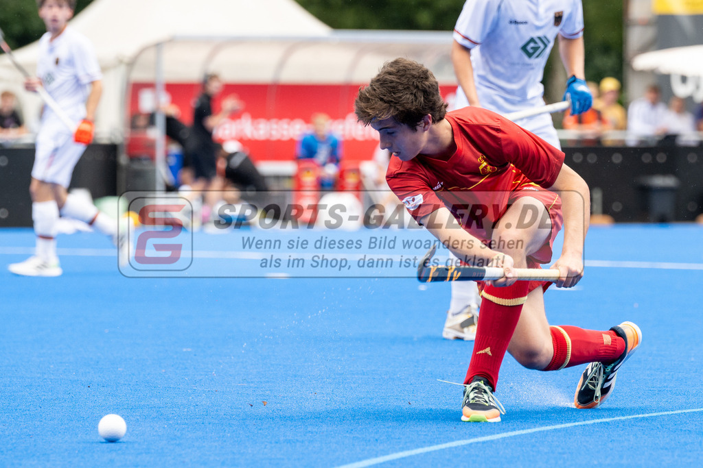 SFE_20230715_0042 | EuroHockey EM U18 SF2 Spain vs Germany am 15.07.2023 in Krefeld (Gerd-Wellen-Hockeyanlage), Photo: Stephan Fehrmann 2023 (Sports-Gallery)