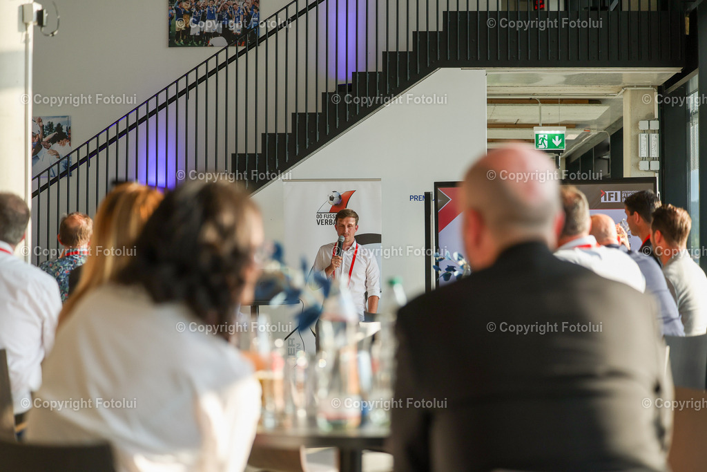 A-BINDER_20240606_0092 | Linz,AUSTRIA,06.June.24 - SOCCER - Partner und sponsortreffen, OOE Fussballverband. Image shows Photo: Sportmediapics.com/ Manfred Binder