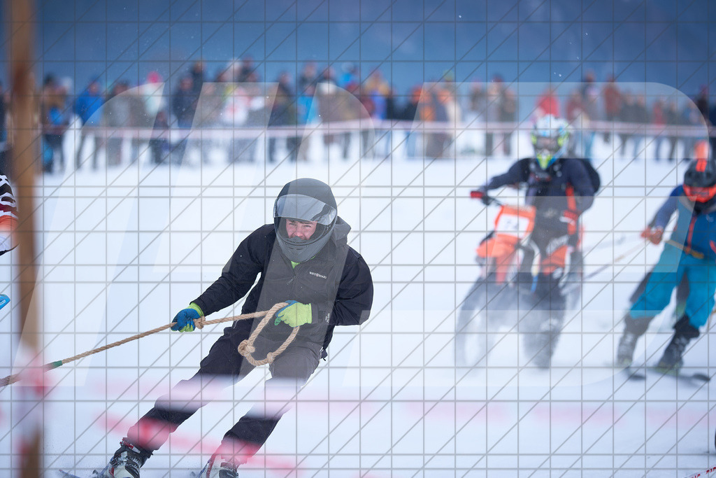 11. Holzknecht Skijöring | Skijöring am 24.01.2026: 11. Holzknecht Skijöring in Gosau am Dachstein, Oberösterreich, ÖsterreichFoto: © 2026 Martin Bihounek | mb-creative.eu