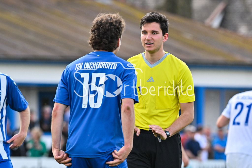 BC Aichach - TSV Inchenhofen | Inchenhofen 15 / Schiedsrichter Johannes RUH