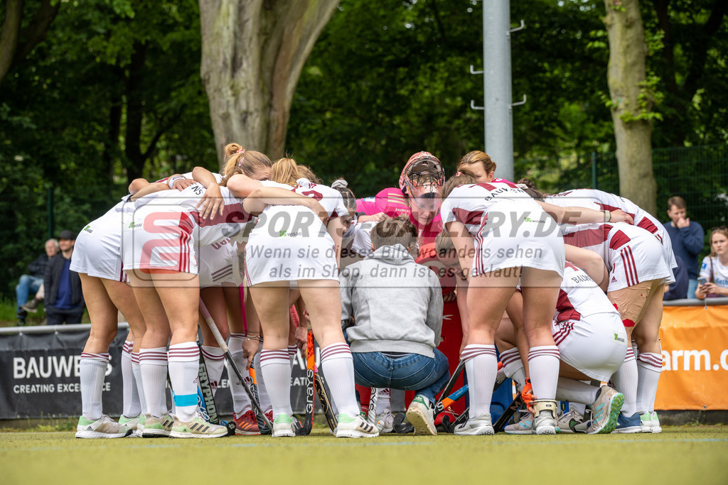 SFE_20230520_0004 | 1. Bundesliga Hockey Viertelfinale 2 Damen Rot-Weiss Köln - Berliner HC am 20.05.2023 in Köln (KTHC Stadion Rot-Weiss Köln Tennis and Hockey Club), Photo: Stephan Fehrmann 2023 (Sports-Gallery)