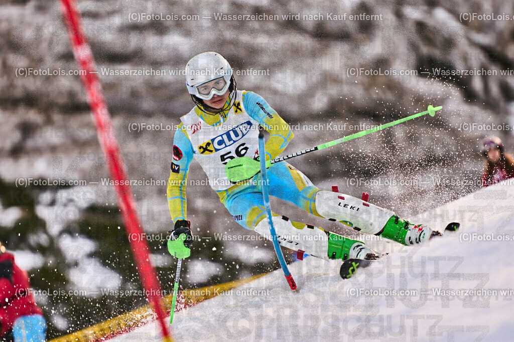 ALP2505_NWC-OAC-Slalom-I DG-II_Koelbel Georg Michael | (C)FotoLois.com, Alois Spandl, NWC+OAC-Schüler-Slalom 1 auf dem Hochkar, Sa 7. Jänner 2023.