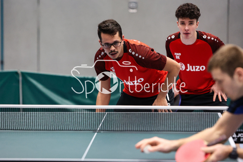TSV 1868 Aichach - TTC Langweid | Maximilian KISTLER (TSV), Daniel KONRAD (TSV)